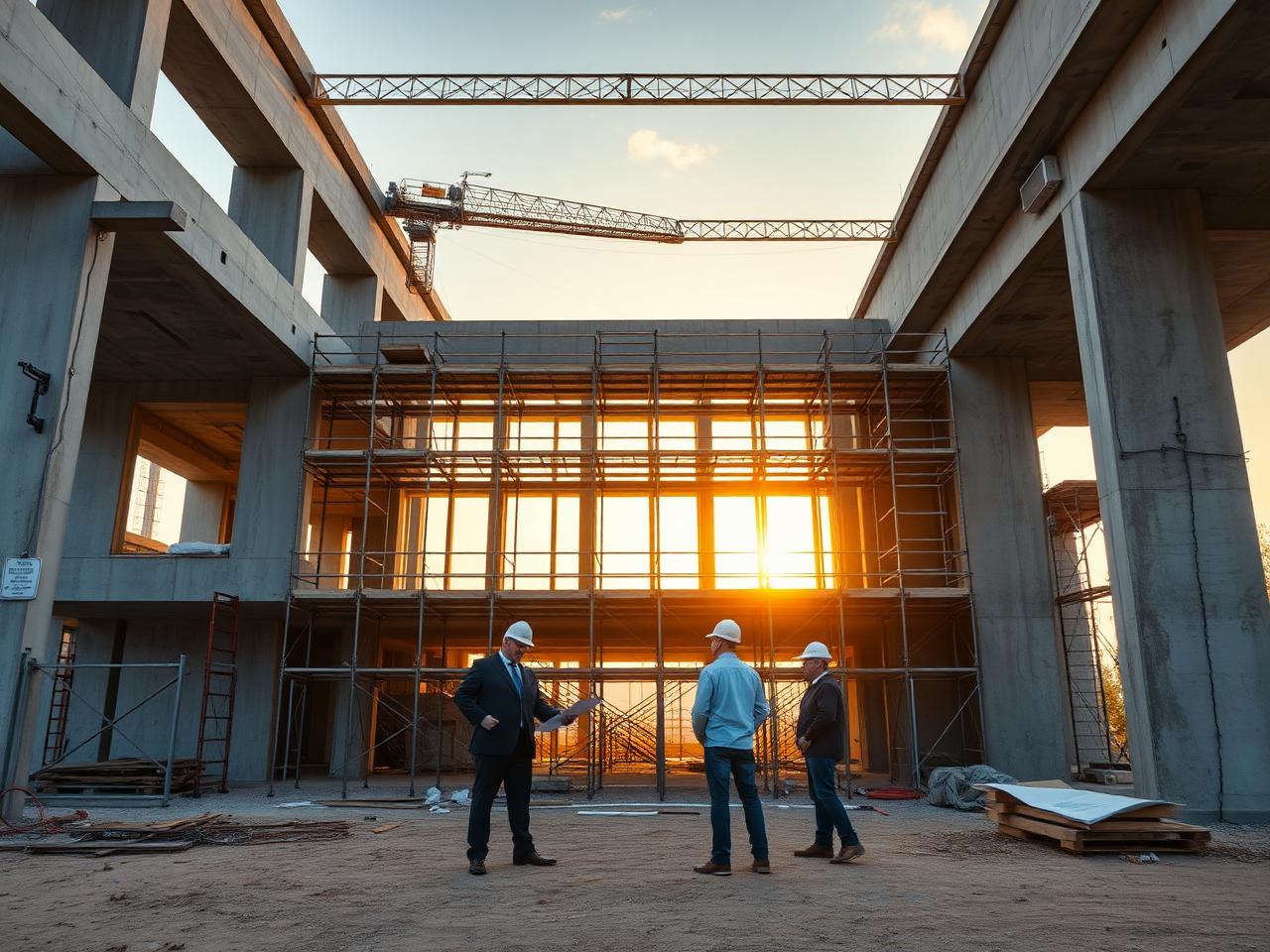 Construção