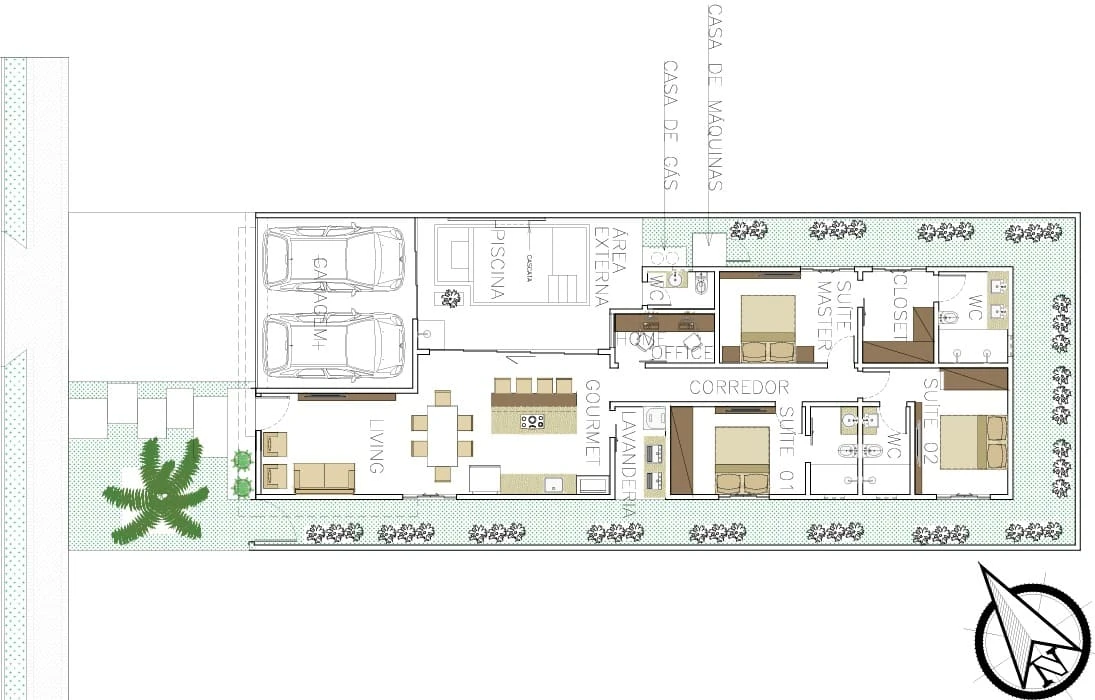 Residência Lote 23 6